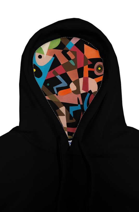 Jim FLora Rock'n'Roll Ruckus pullover hoody