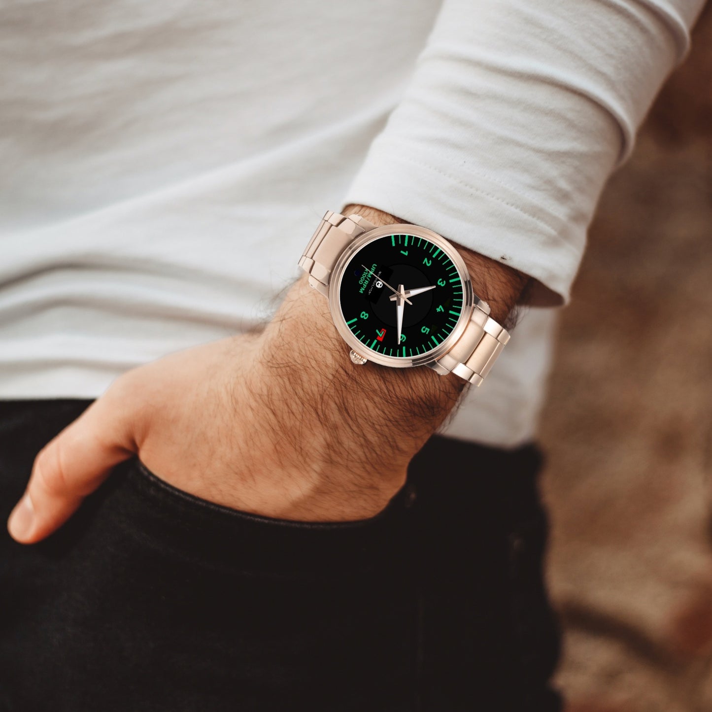 Legendary Dials Auto-Winding Mechanical Watch