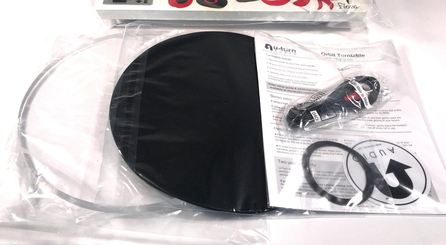 Limited Edition Jim Flora U-Turn Turntable "Little Rock Getaway"