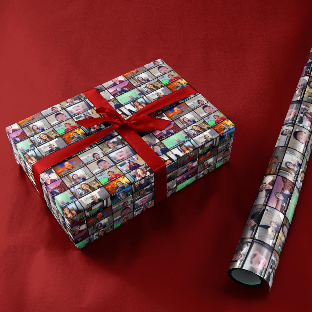 Your Custom Design Wrapping paper bundle