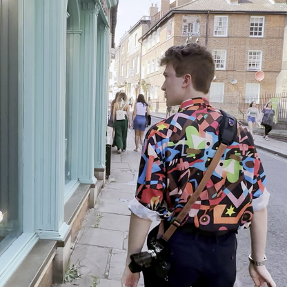 Jim Flora Rock-n-Roll Ruckus Long Sleeve Shirt
