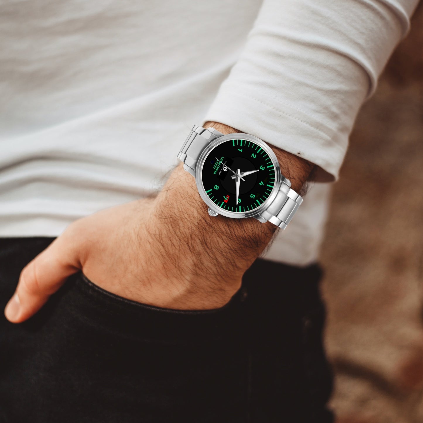 Legendary Dials Auto-Winding Mechanical Watch