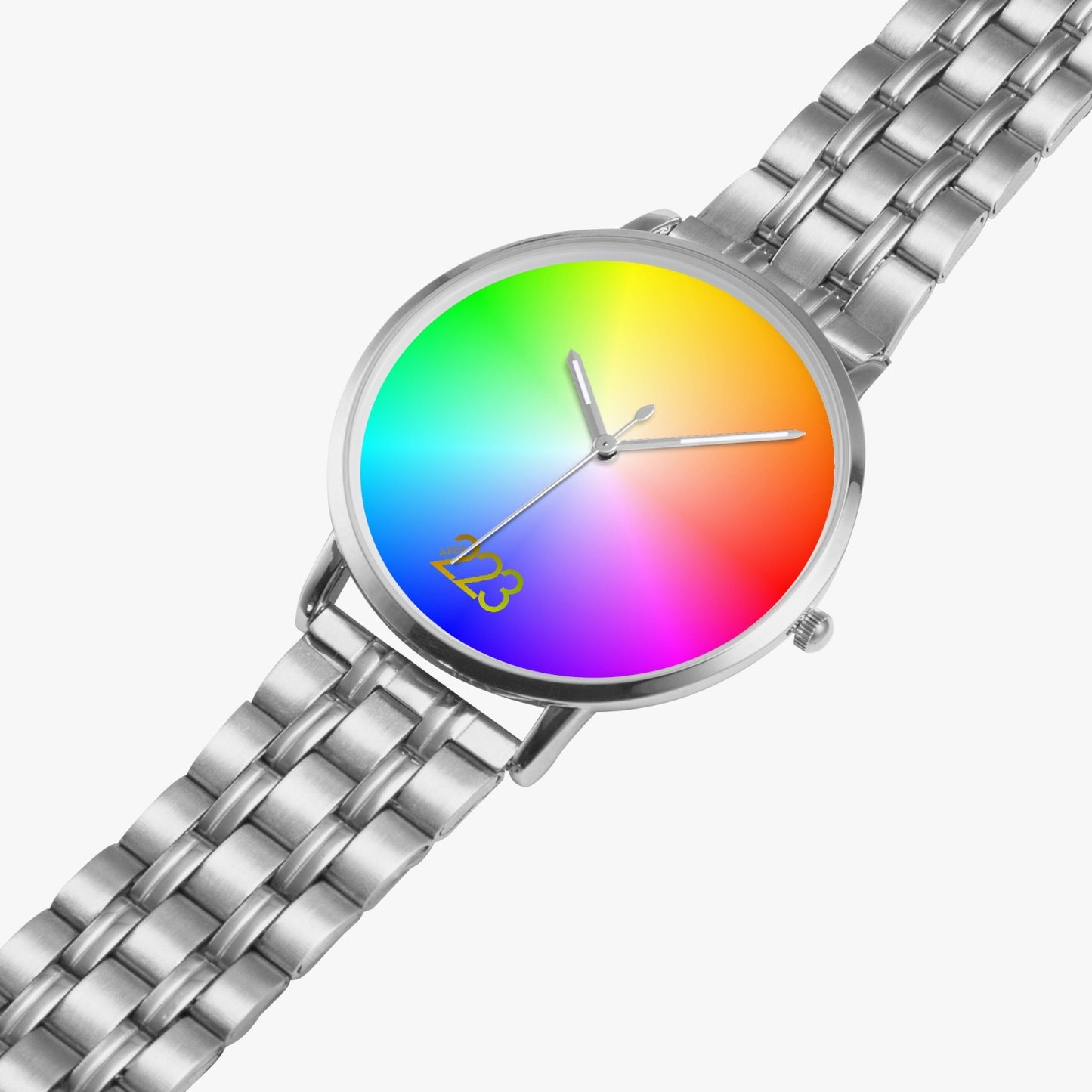 Color Wheel Watch