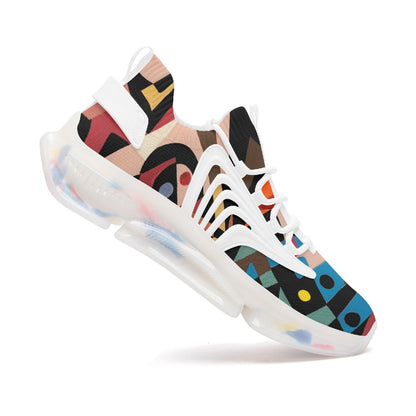 353. Wings Style Bounce Mesh Knit Sneakers