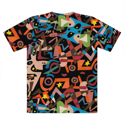 Rock'n'Roll Ruckus Jim Flora Premium Cut and Sew Sublimation Unisex T-Shirt