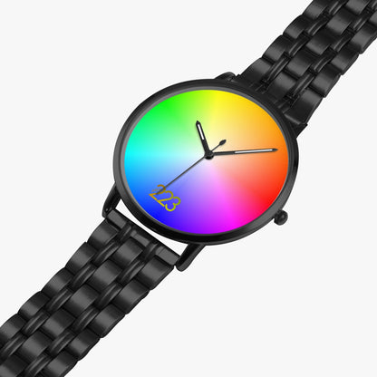 Color Wheel Watch