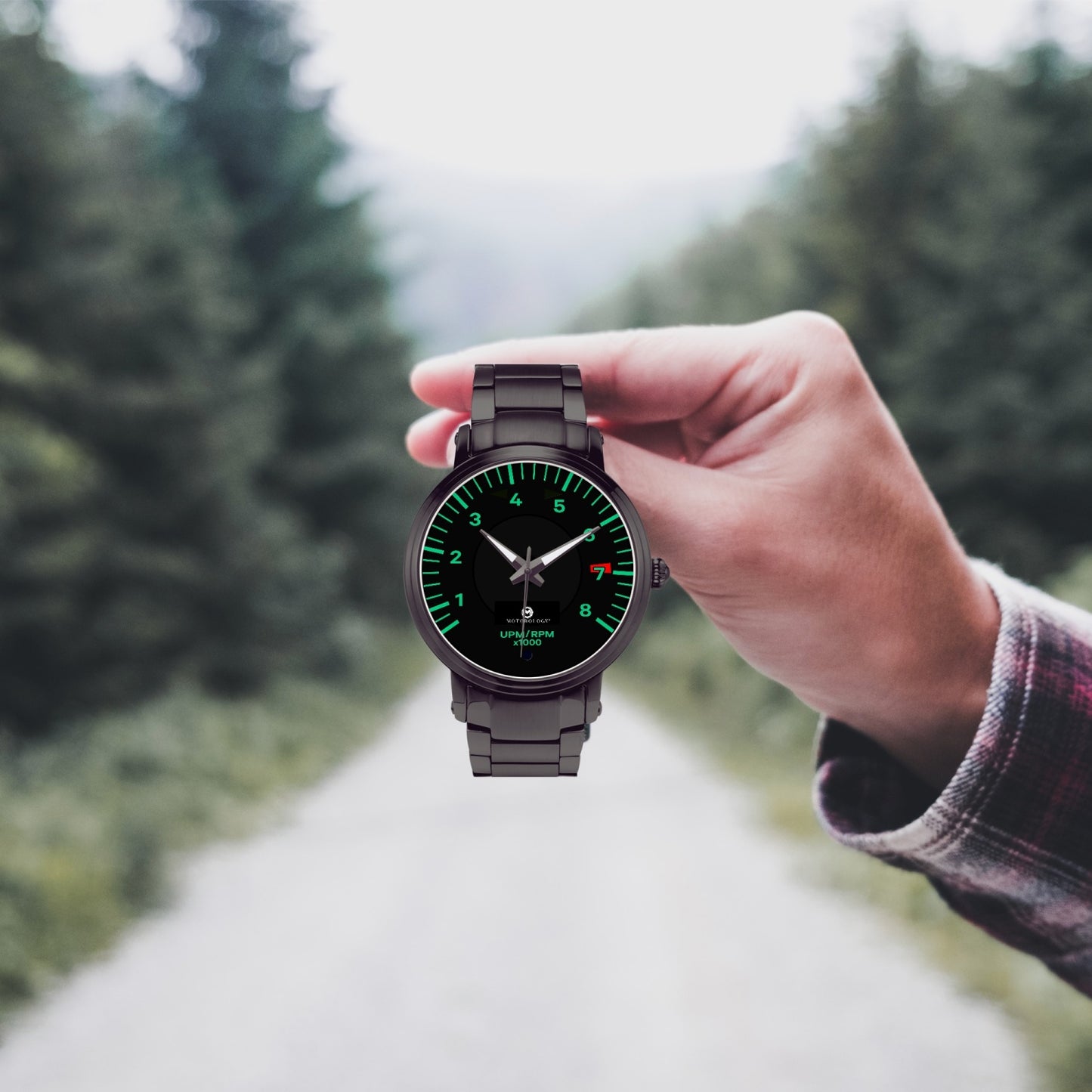 Legendary Dials Auto-Winding Mechanical Watch