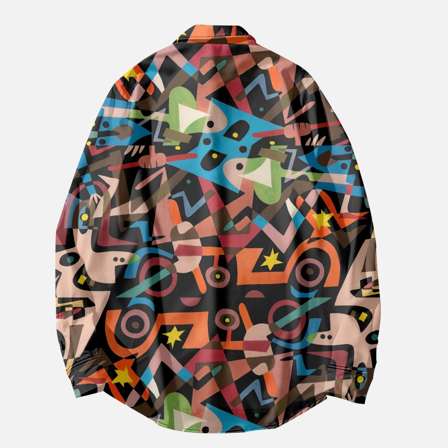 Jim Flora Rock-n-Roll Ruckus Long Sleeve Shirt