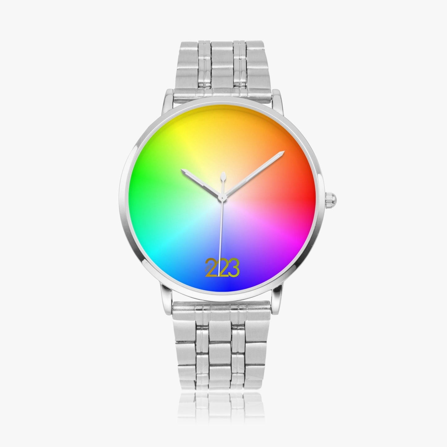 Color Wheel Watch