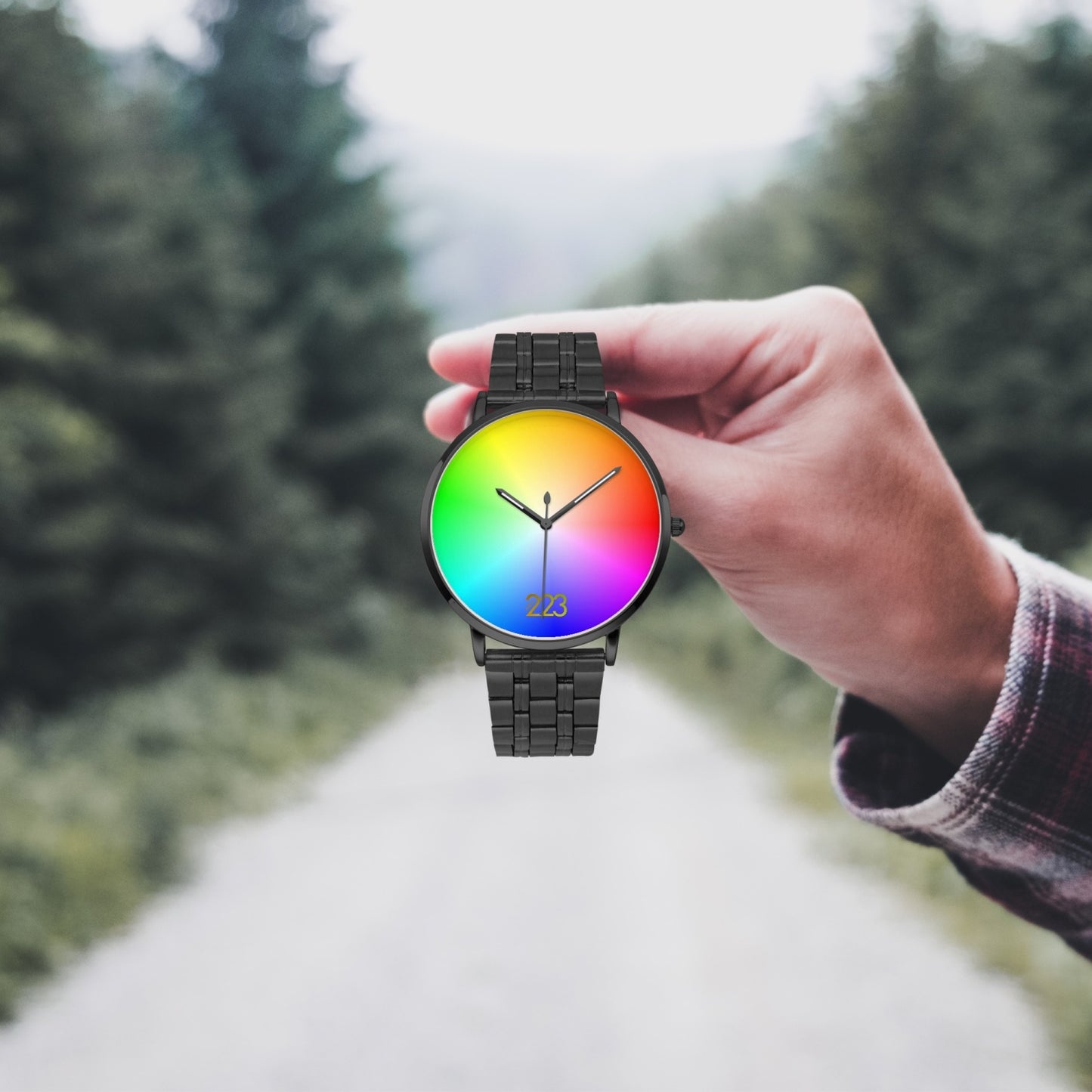 Color Wheel Watch