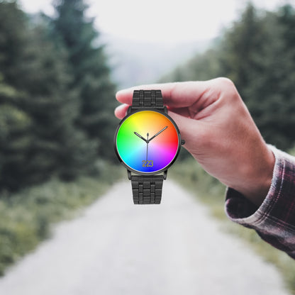 Color Wheel Watch
