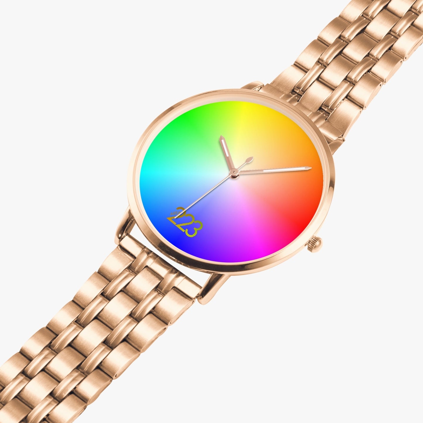 Color Wheel Watch