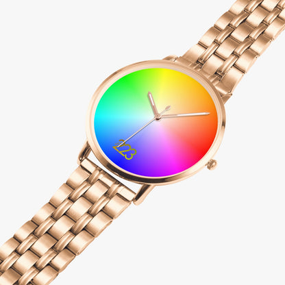 Color Wheel Watch