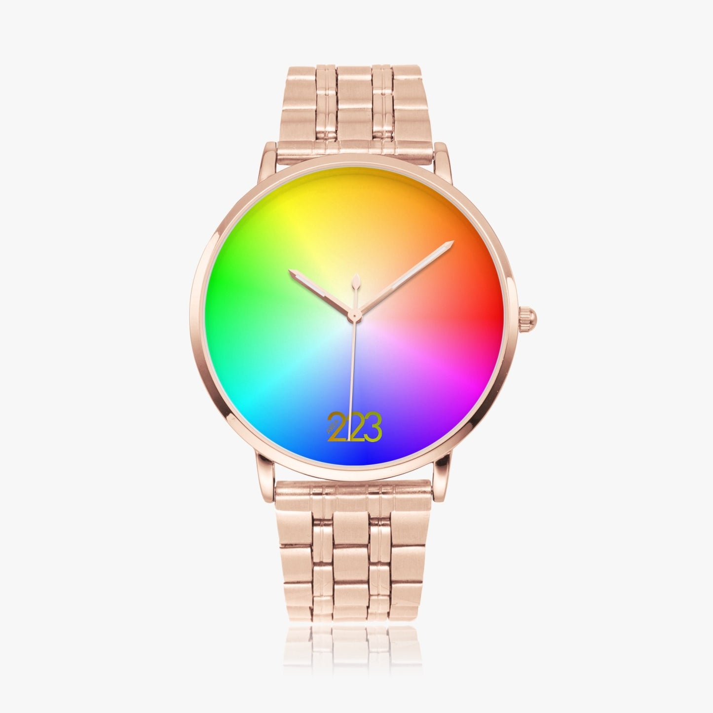 Color Wheel Watch
