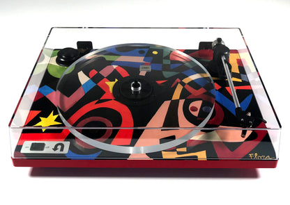 Limited Edition Jim Flora U-Turn Turntable "Little Rock Getaway"