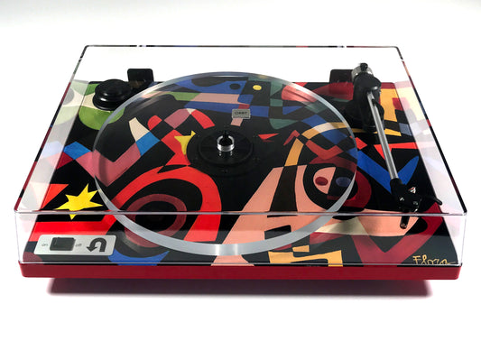 Limited Edition Jim Flora U-Turn Turntable "Little Rock Getaway"