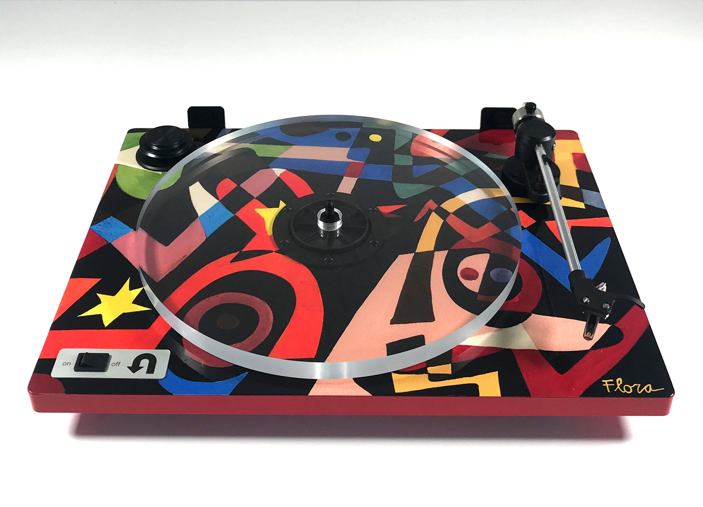 Limited Edition Jim Flora U-Turn Turntable "Little Rock Getaway"