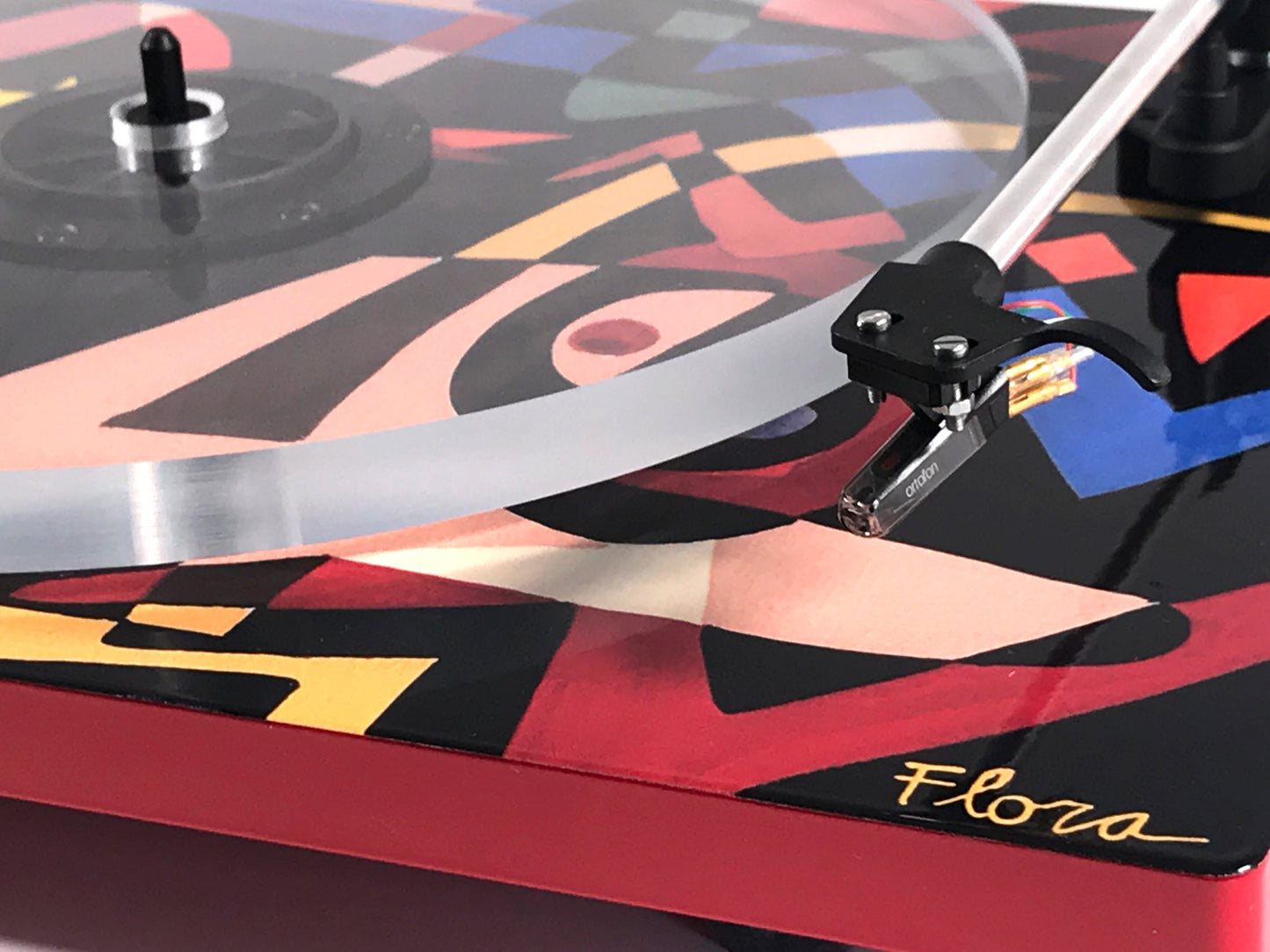 Limited Edition Jim Flora U-Turn Turntable "Little Rock Getaway"