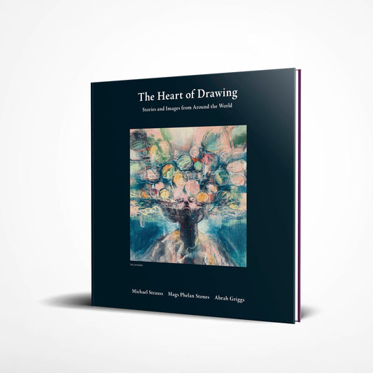 The Heart of Drawing: Stories and Images from Around the World (color edition)