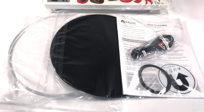 Limited Edition Jim Flora U-Turn Turntable "Abstract Tangle"