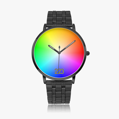 Color Wheel Watch