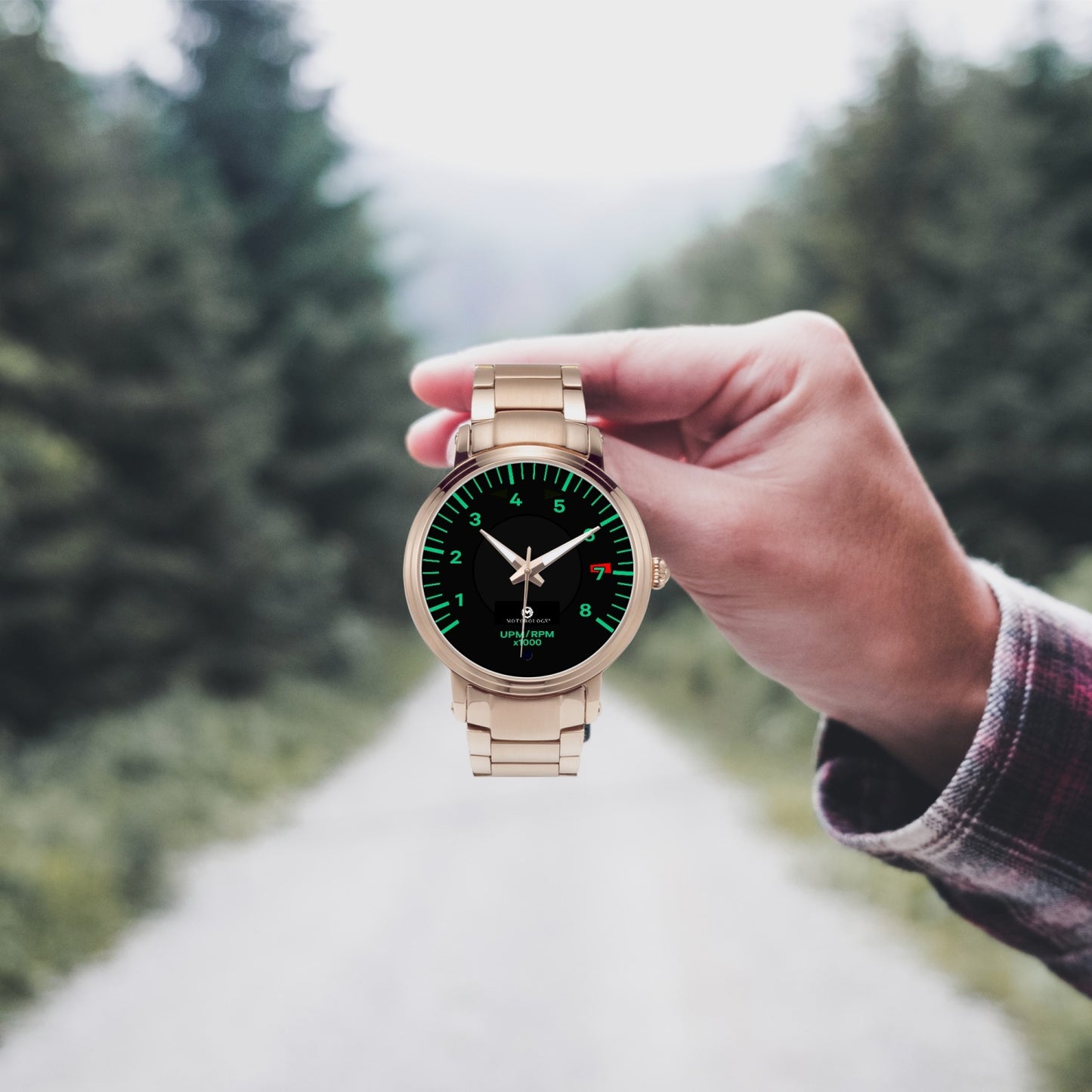 Legendary Dials Auto-Winding Mechanical Watch