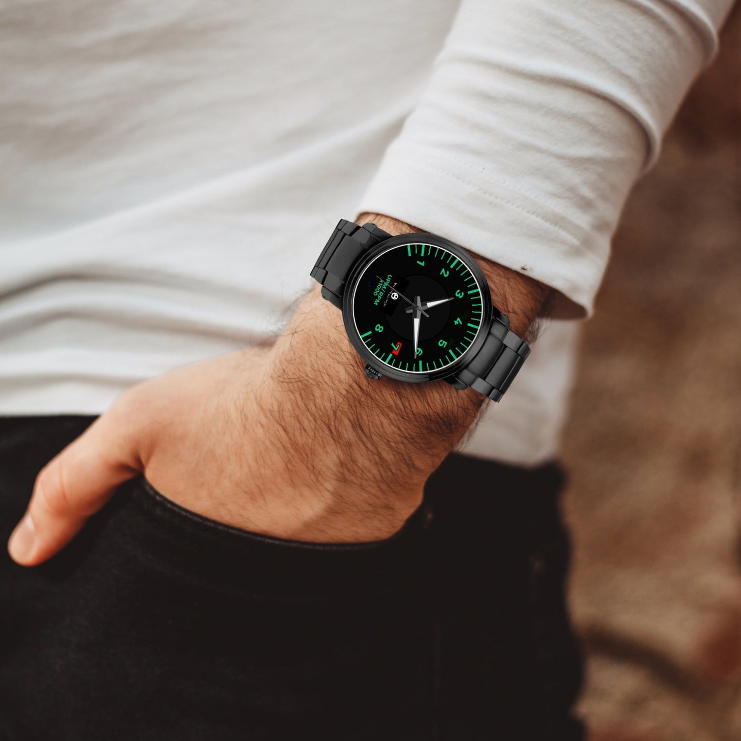 Legendary Dials Auto-Winding Mechanical Watch