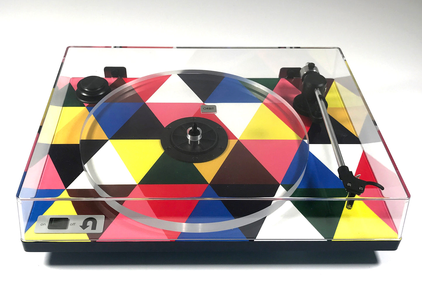 Limited Edition "Eames Inspired" U-Turn Turntable