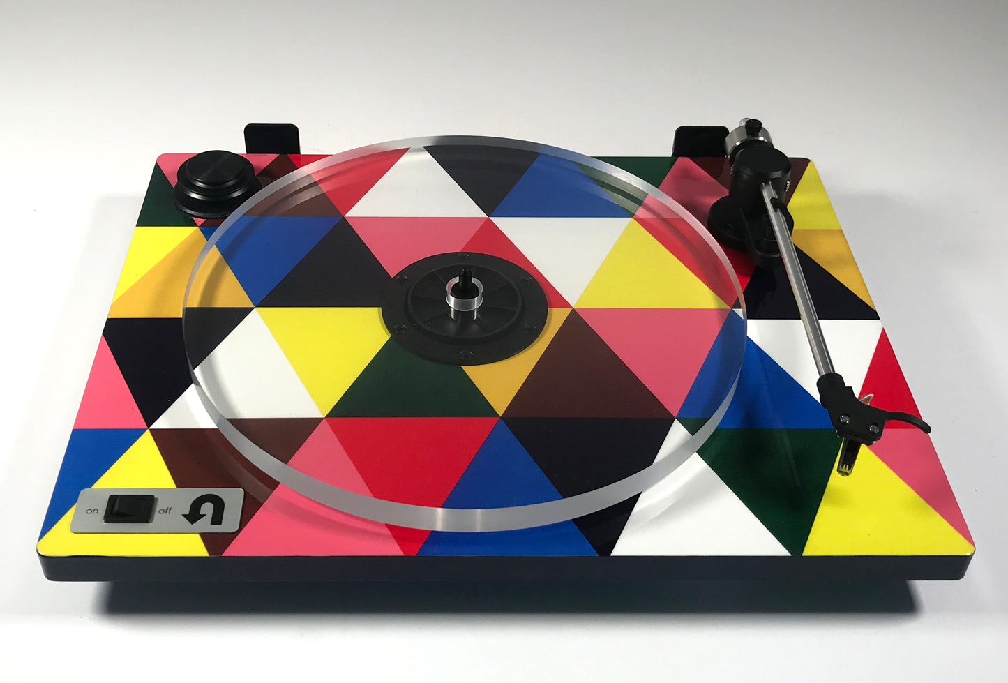 Limited Edition "Eames Inspired" U-Turn Turntable