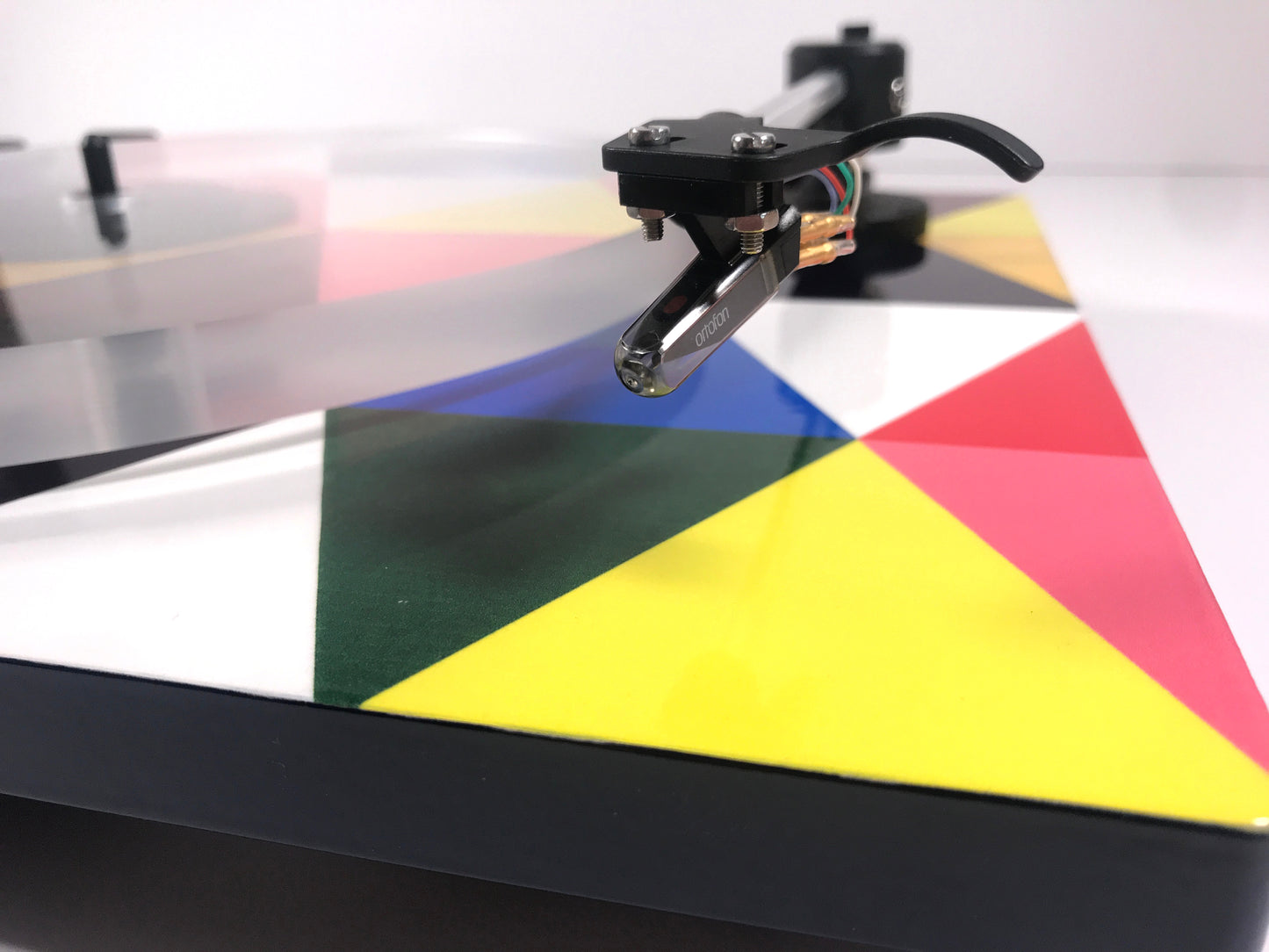 Limited Edition "Eames Inspired" U-Turn Turntable