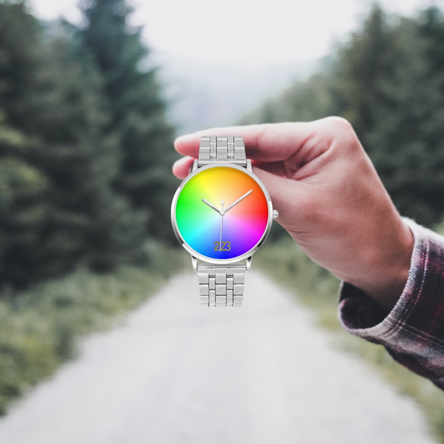 Color Wheel Watch