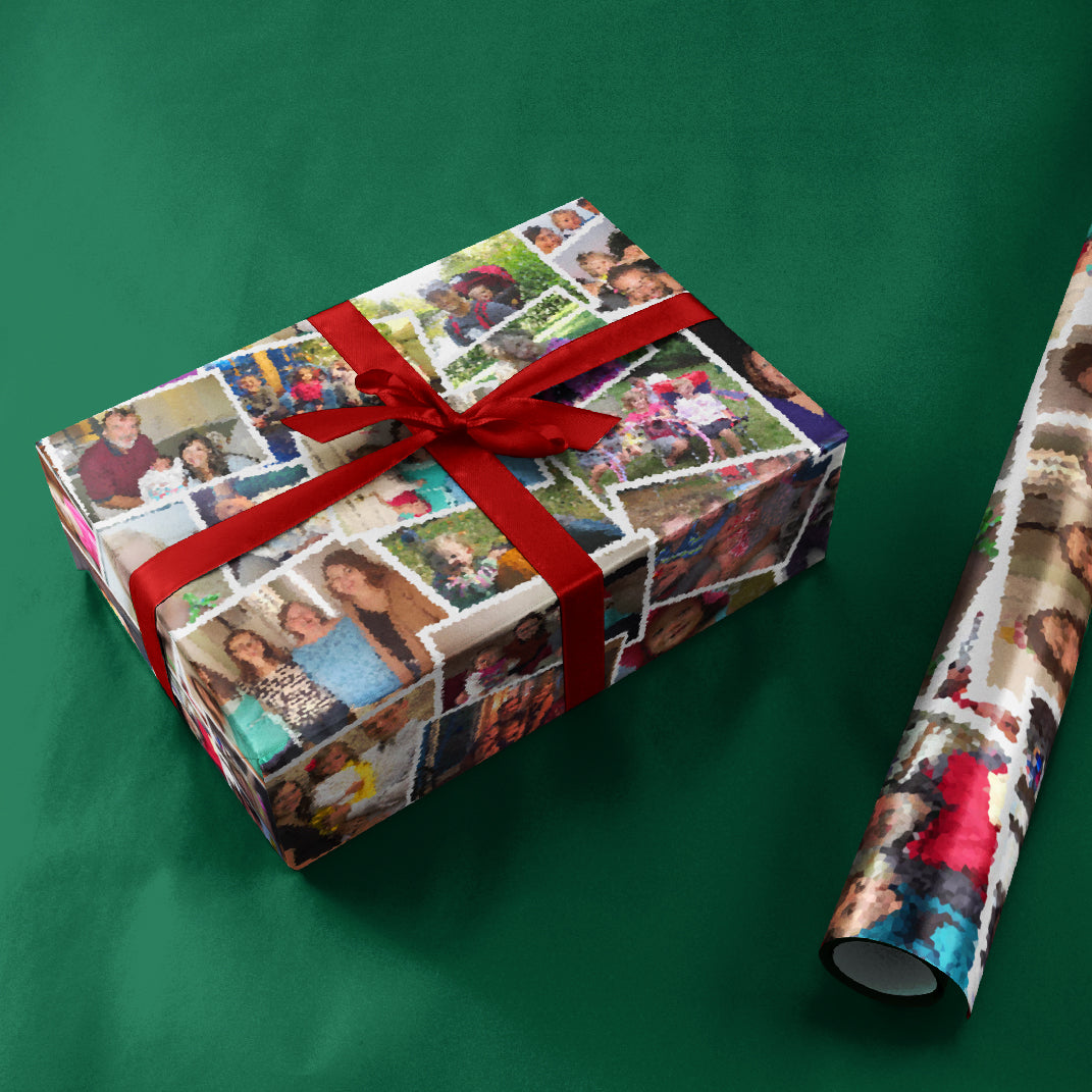 Your Custom Design Wrapping paper bundle