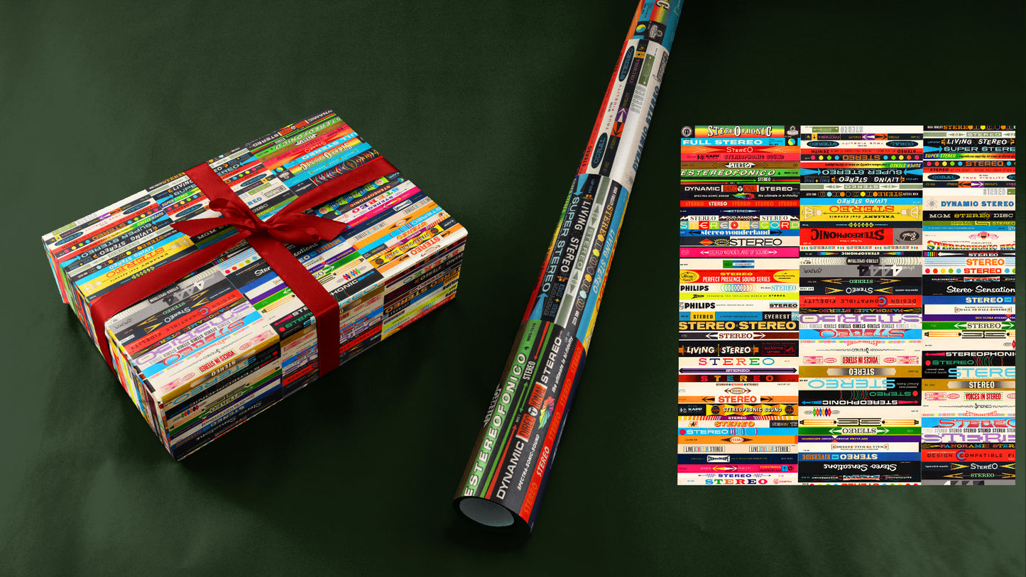 Hi-fi Dreams Wrapping paper
